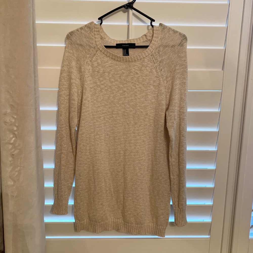 Gold sweater